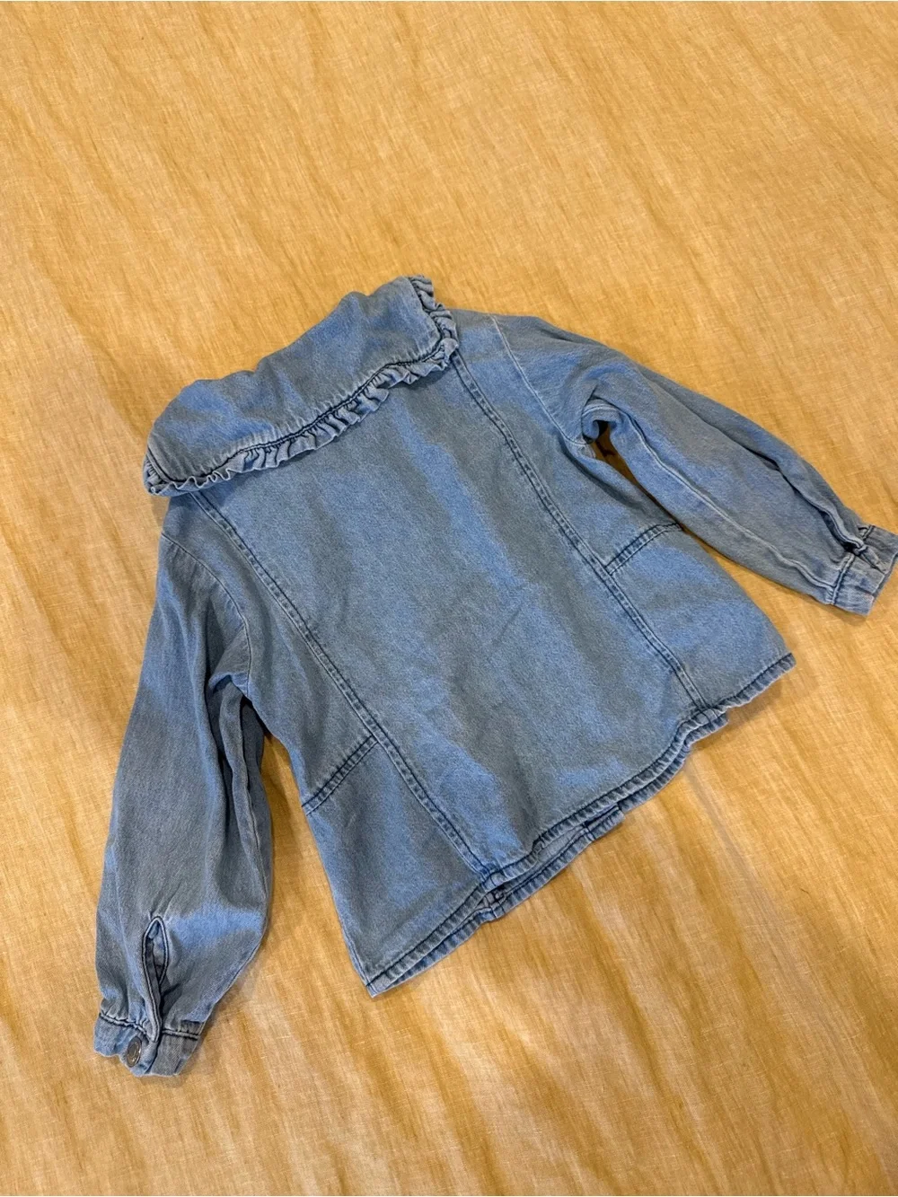 Zara light blue
